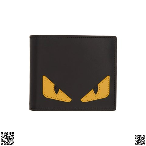 美國代購正品 Fendi 小怪獸錢包