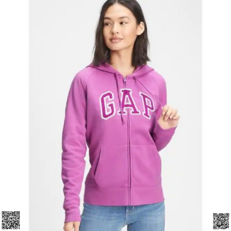 美國代購正品 Gap Logo 拉鏈帽衫