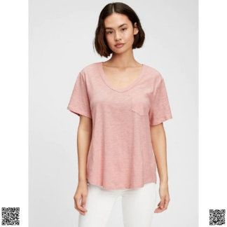 美國代購正品 Gap V領T恤