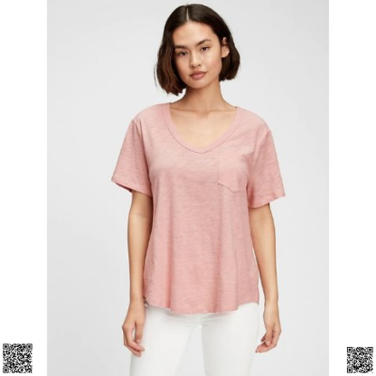 美國代購正品 Gap V領T恤