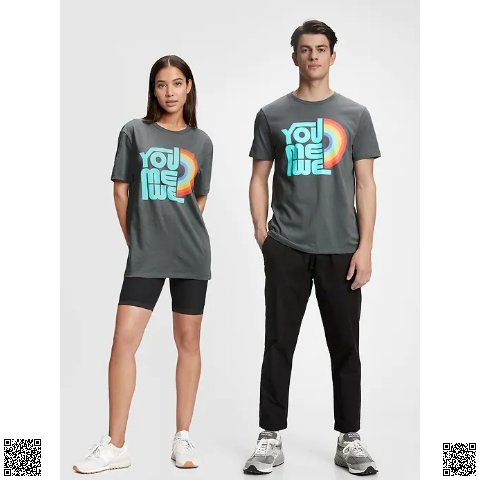 美國代購正品 Gap 印花T恤