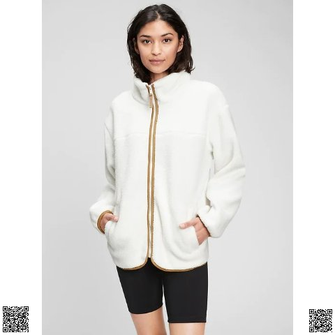 美國代購正品 Gap 搖粒絨夾剋