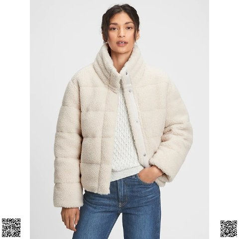 美國代購正品 Gap 毛絨夾剋