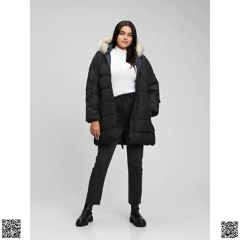 美國代購正品 Gap 毛領夾剋