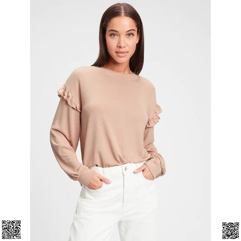 美國代購正品 Gap 荷葉邊T恤