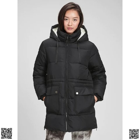 美國代購正品 Gap 連帽棉服