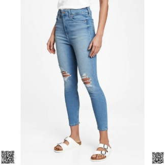 美國代購正品 Gap 高腰牛仔褲