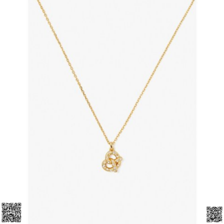 美國代購正品 Kate Spade dashing扭結項鏈