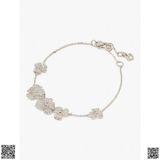 美國代購正品 Kate Spade 三色堇手鏈