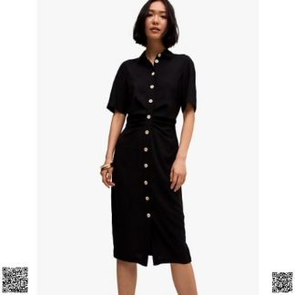美國代購正品 Kate Spade 係扣修身連衣裙