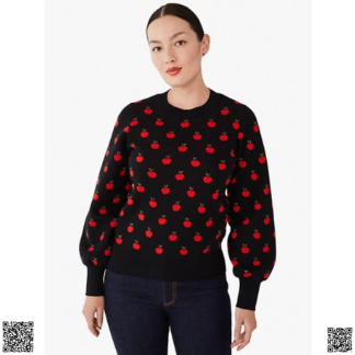 美國代購正品 Kate Spade 小蘋果毛衣