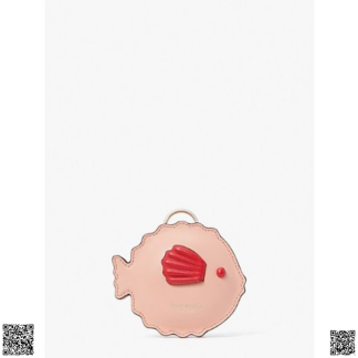 美國代購正品 Kate Spade 小魚硬幣包