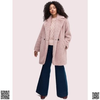 美國代購正品 Kate Spade 泰迪大衣