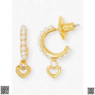 美國代購正品 Kate Spade 珍珠耳環