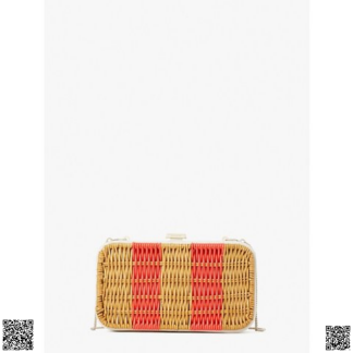 美國代購正品 Kate Spade 編織相機包
