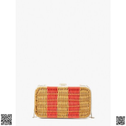 美國代購正品 Kate Spade 編織相機包