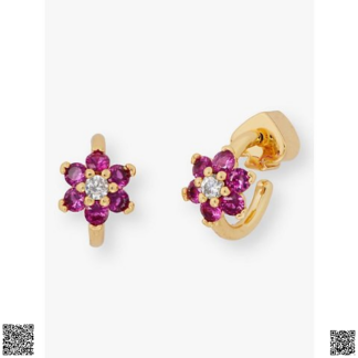 美國代購正品 Kate Spade 花朵耳環