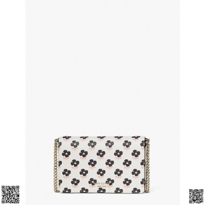 美國代購正品 Kate Spade 花朵鏈條包