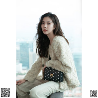 美國代購正品 Kate Spade 花瓣水晶扣泰迪夾剋