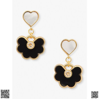美國代購正品 Kate Spade 花瓣耳環