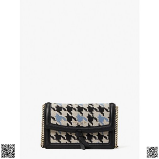 美國代購正品 Kate Spade 韆鳥紋鏈條包
