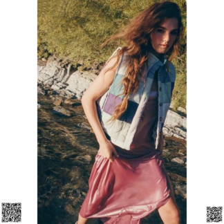 美國代購正品 Kimchi Blue 短款保暖背心