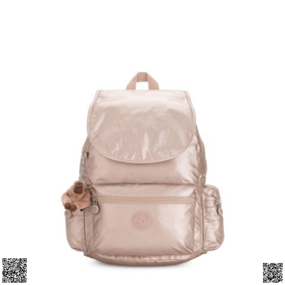 美國代購正品 Kipling 金屬雙肩包