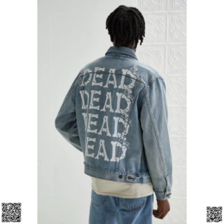 美國代購正品 Levi s X Grateful Dead 牛仔夾剋