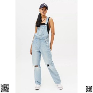 美國代購正品 Levi s 牛仔背帶褲