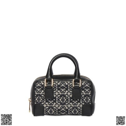 美國代購正品 Loewe AMAZONA NANO 提花皮革包