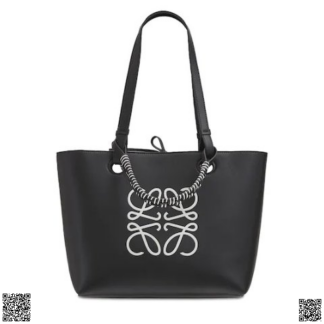 美國代購正品 Loewe ANAGRAM 皮革小號Tote包