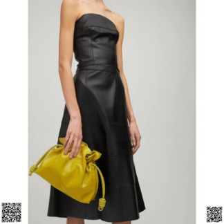 美國代購正品 Loewe FLAMENCO 皮革手拿包