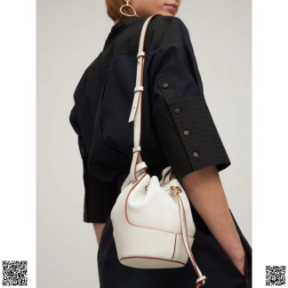 美國代購正品 Loewe MINI BALLOON 皮革單肩包