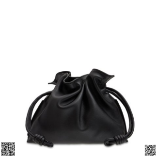美國代購正品 Loewe MINI FLAMENCO 皮革手拿包