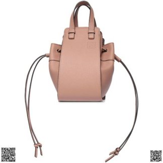 美國代購正品 Loewe MINI HAMMOCK 皮革手提包