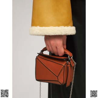 美國代購正品 Loewe NANO PUZZLE 鏈條包