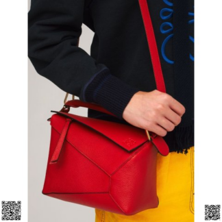 美國代購正品 Loewe 小號Puzzle單肩包