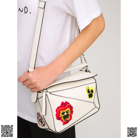 美國代購正品 Loewe 小號Puzzle單肩包