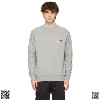 美國代購正品 Maison Kitsune LINE FRIENDS 閤作款衛衣