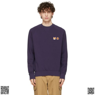 美國代購正品 Maison Kitsune LINE FRIENDS 閤作款衛衣