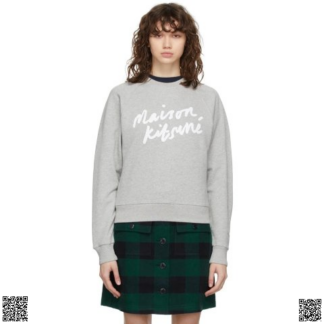 美國代購正品 Maison Kitsune logo衛衣