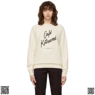 美國代購正品 Maison Kitsune 字母衛衣