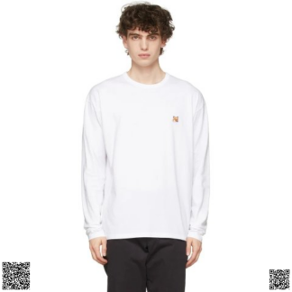 美國代購正品 Maison Kitsune 小狐狸長袖上衣