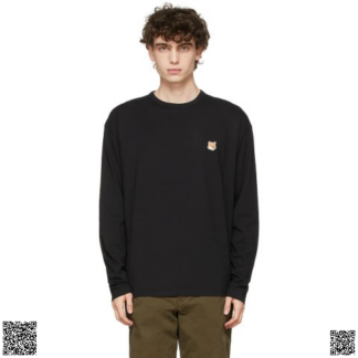 美國代購正品 Maison Kitsune 小狐狸長袖上衣