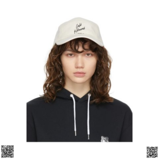 美國代購正品 Maison Kitsune 棒球帽