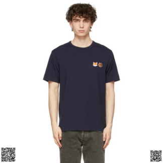 美國代購正品 Maison Kitsune 狐狸x熊熊T恤