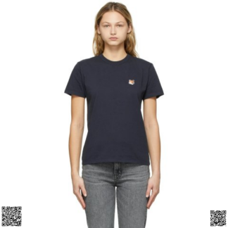 美國代購正品 Maison Kitsune 狐狸頭T恤