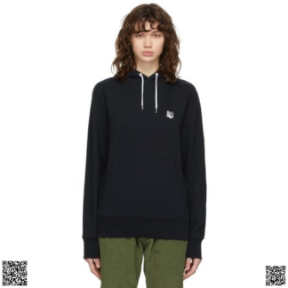 美國代購正品 Maison Kitsune 狐狸頭帽衫