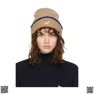 美國代購正品 Maison Kitsune 針織帽