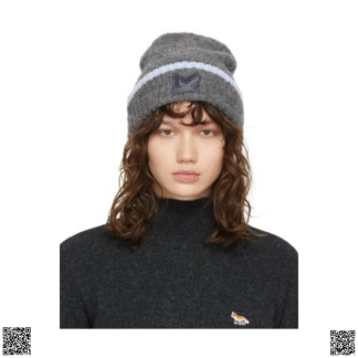 美國代購正品 Maison Kitsune 針織帽